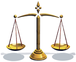 File:scale Of Justice Gold.png - Scale, Transparent background PNG HD thumbnail