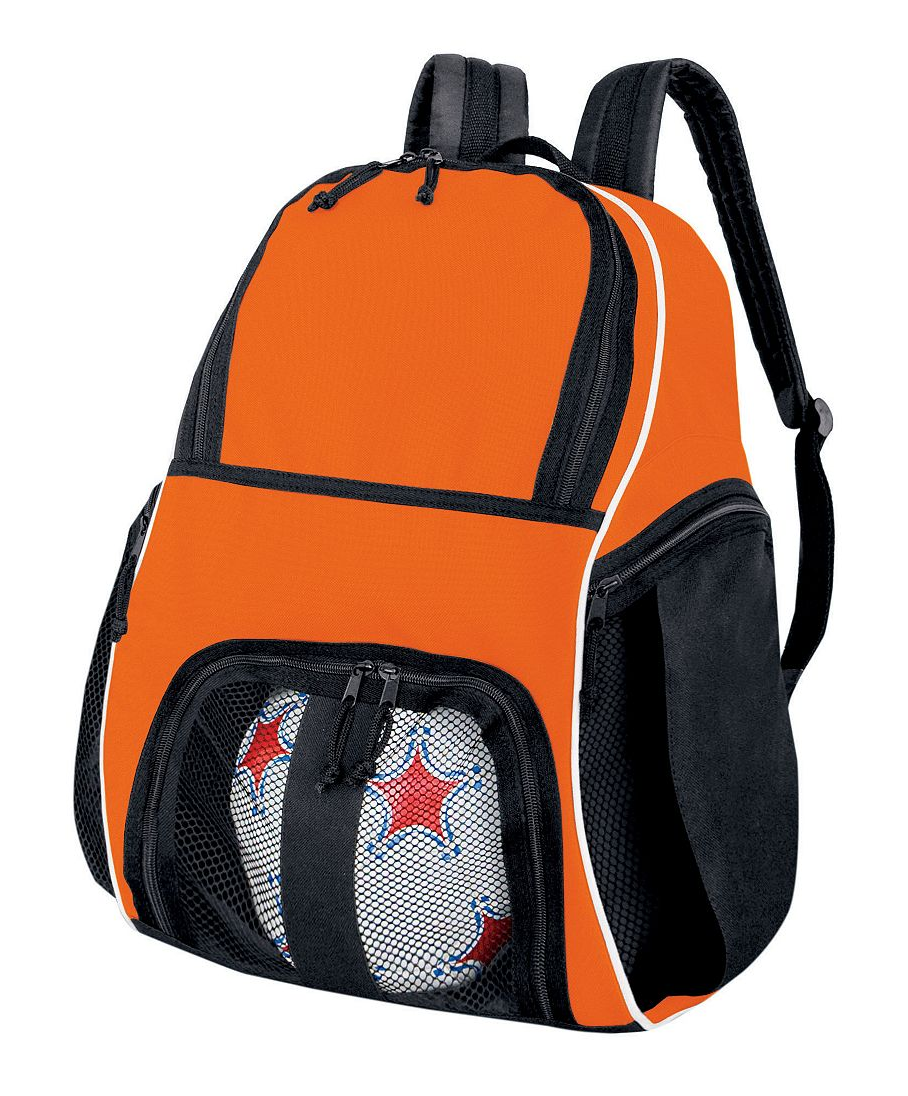 Soccer Backpack - School Bag, Transparent background PNG HD thumbnail