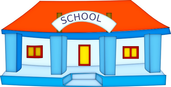 Png: Small · Medium · Large - School Building, Transparent background PNG HD thumbnail