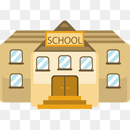 School Building. Png Eps - School Building, Transparent background PNG HD thumbnail