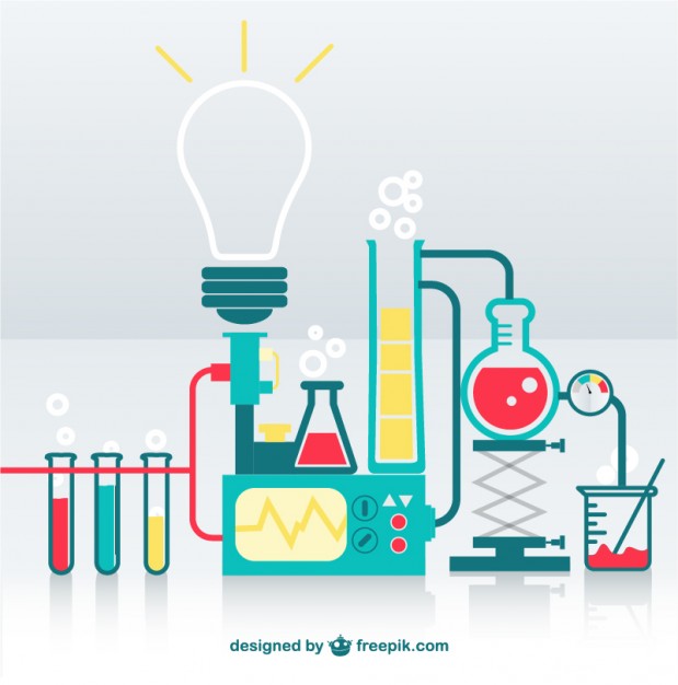 Science Lab Vector - Science Lab, Transparent background PNG HD thumbnail