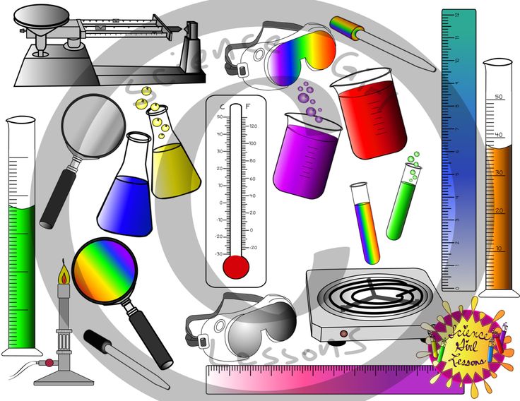 Science Tools Clip Art {Color Images} - Science Lab, Transparent background PNG HD thumbnail