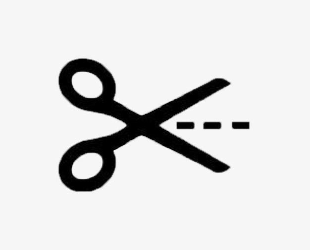 Cut Along The Dotted Line, Along, Dotted Line, Cut Free Png Image - Scissors Cutting Dotted Line, Transparent background PNG HD thumbnail