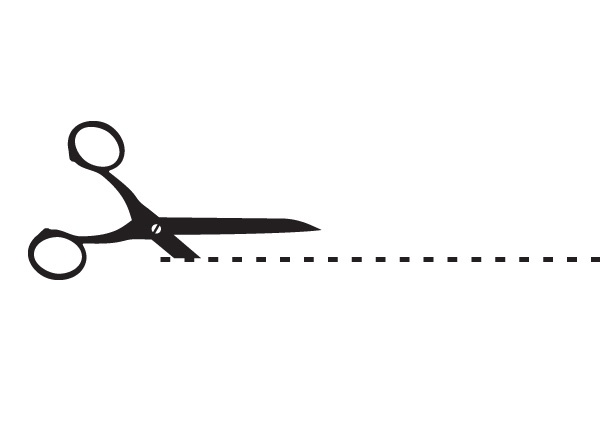 Png Scissors Cutting Dotted Line - Cut Along The Dotted Line Clipart, Transparent background PNG HD thumbnail