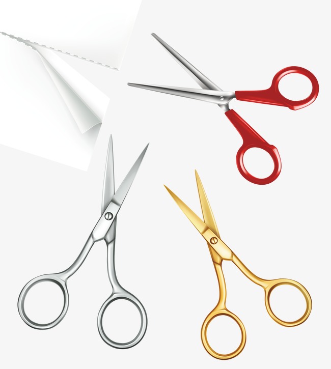 Scissors Cutting Cut Seamstre