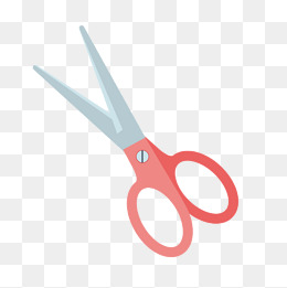 Cut icon. A pair of scissors 