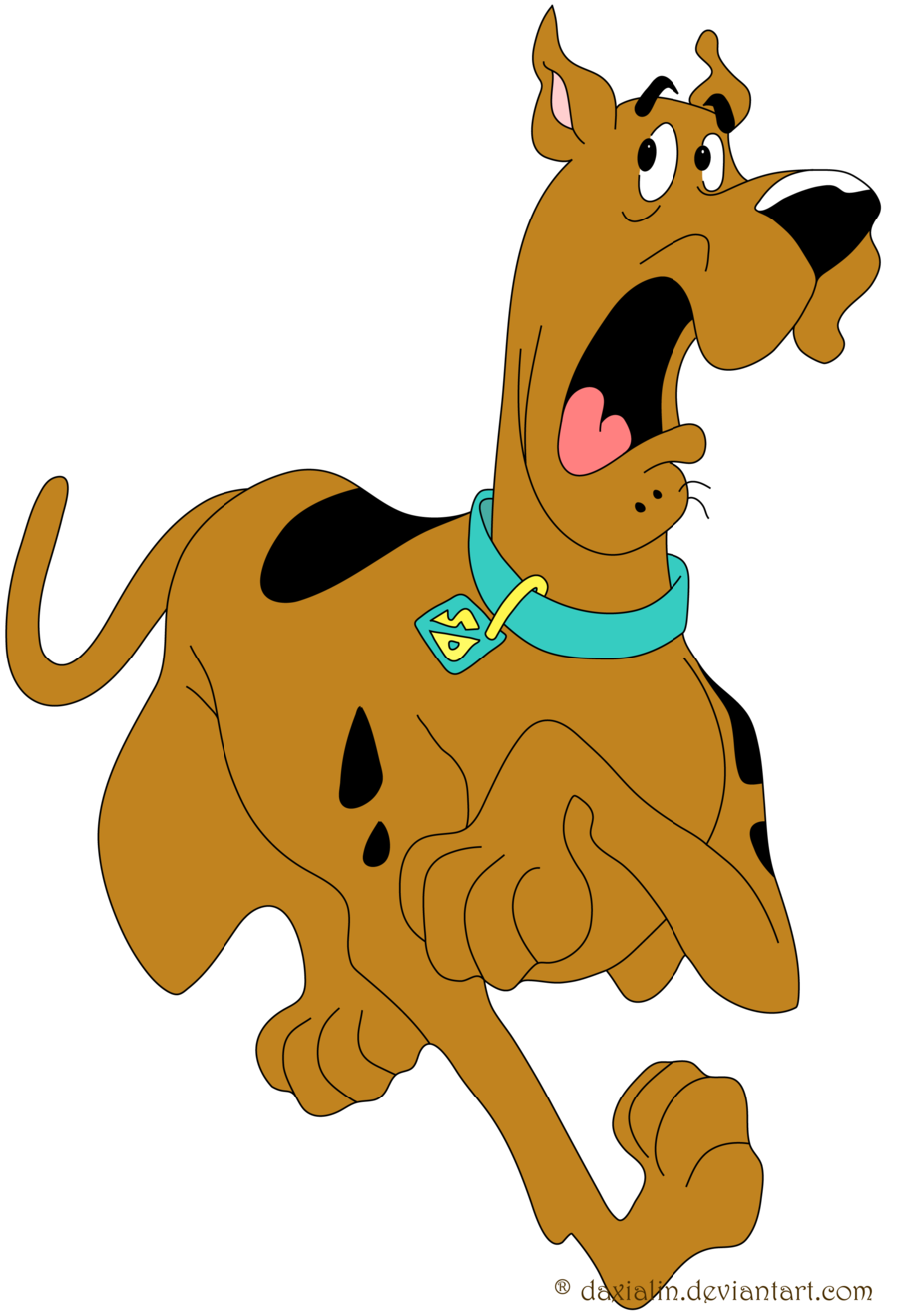 Png Scooby Doo Hdpng.com 900 - Scooby Doo, Transparent background PNG HD thumbnail