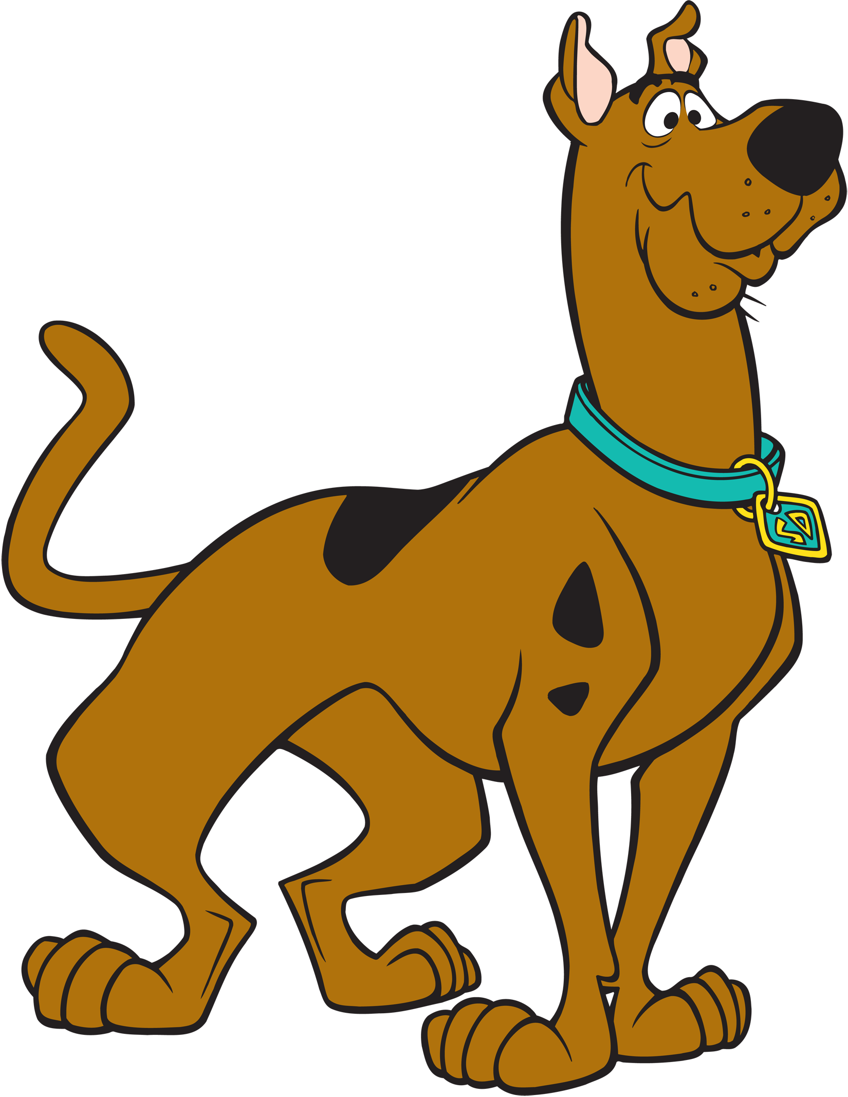 Scooby Doo - Scooby Doo, Transparent background PNG HD thumbnail