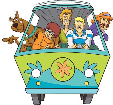 Scooby Dooby Doo Scooby Doo 23983895 445 415.png - Scooby Doo, Transparent background PNG HD thumbnail