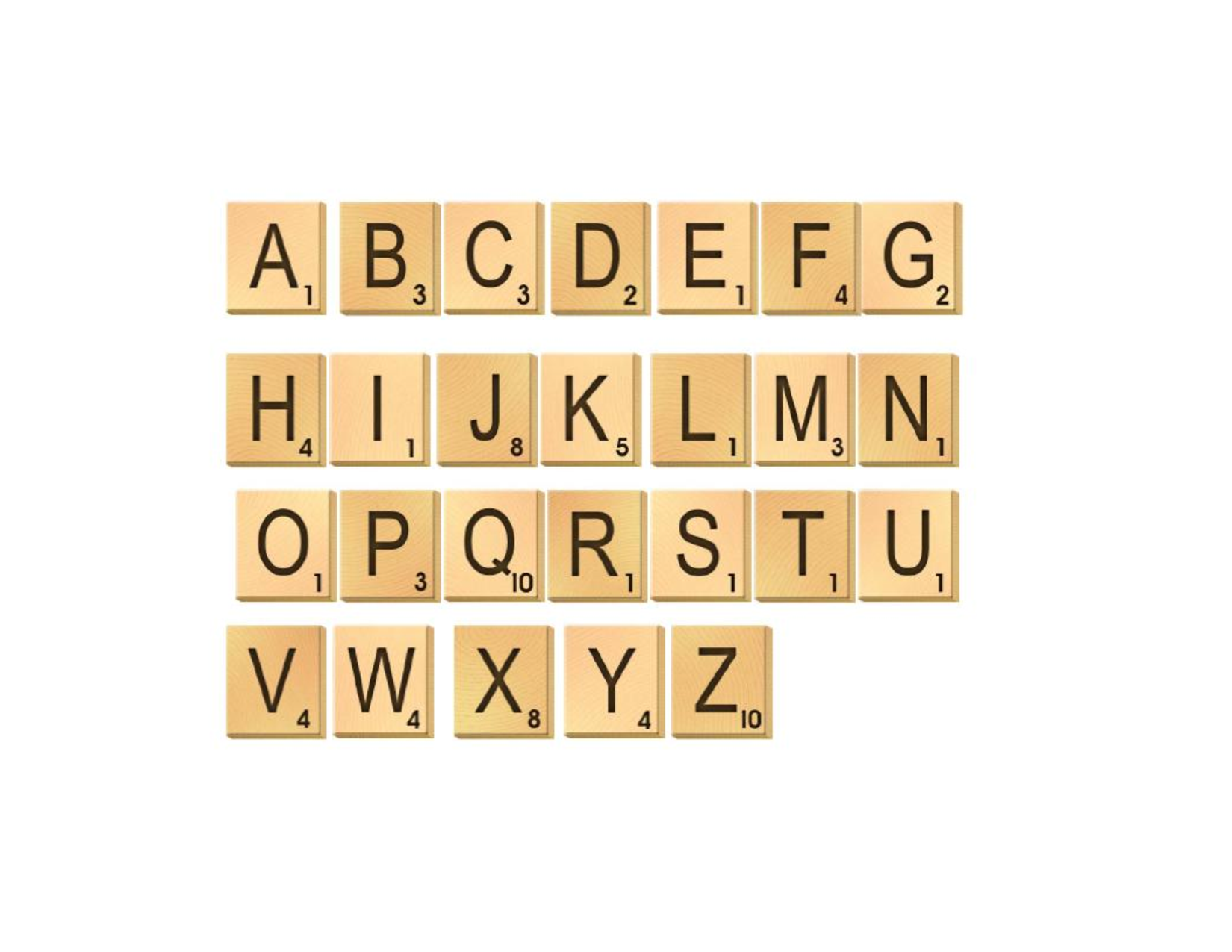 9922324 - Scrabble, Transparent background PNG HD thumbnail