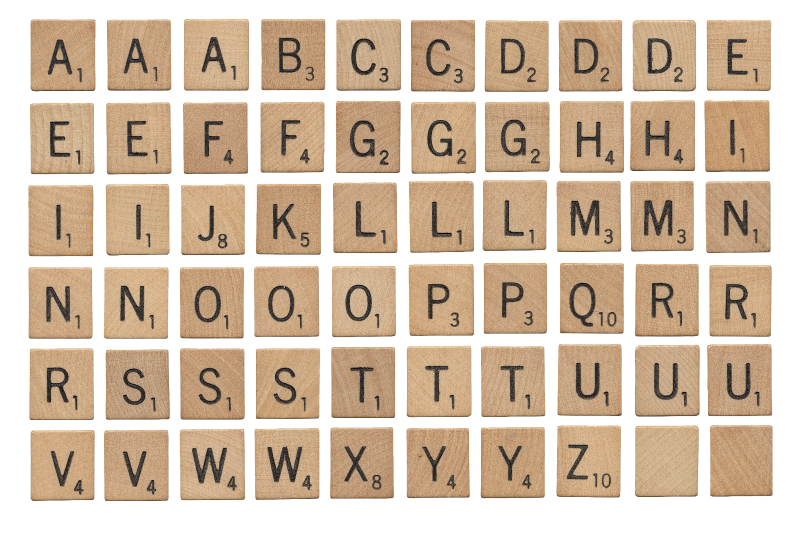 Scrabble Letters By Graphicartonline Scrabble Letters By Graphicartonline - Scrabble, Transparent background PNG HD thumbnail