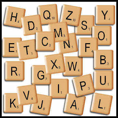 Scrabble Tiles, Individual Pngs - Scrabble, Transparent background PNG HD thumbnail