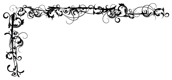 Decorative Border Picture Png Image - Scroll Border, Transparent background PNG HD thumbnail