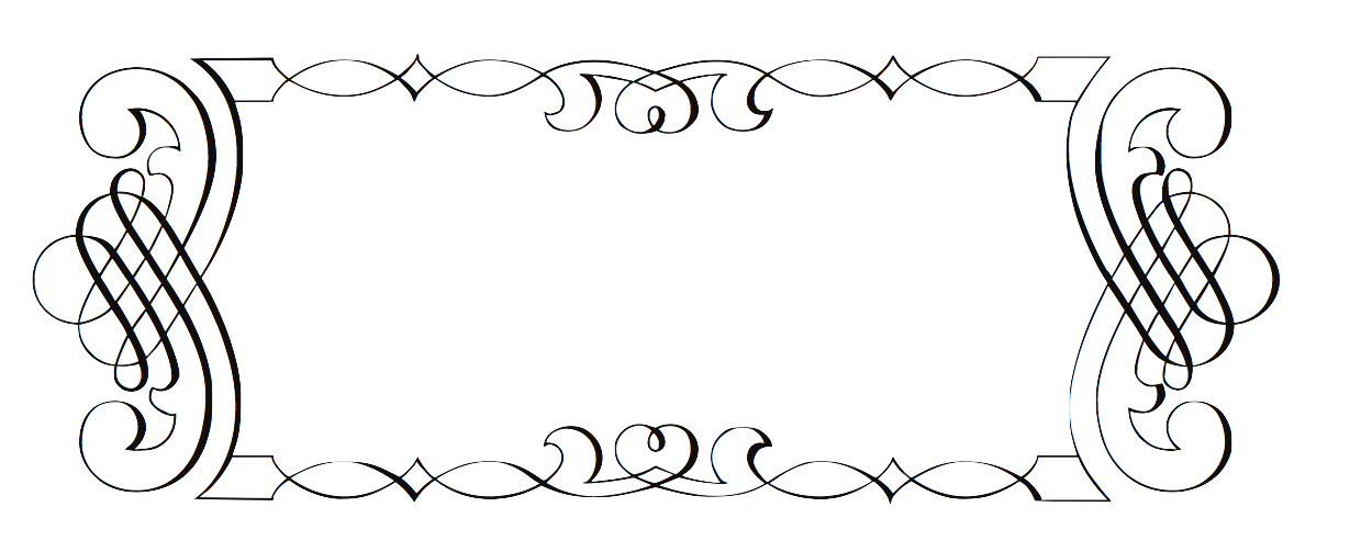 Scroll T Image - Scroll Border, Transparent background PNG HD thumbnail