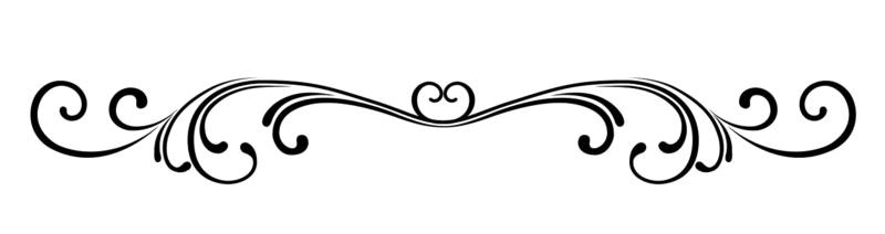 Png Scroll Design - Victorian Scroll Clip Art Png Black Scroll With Transparent Background.png, Transparent background PNG HD thumbnail
