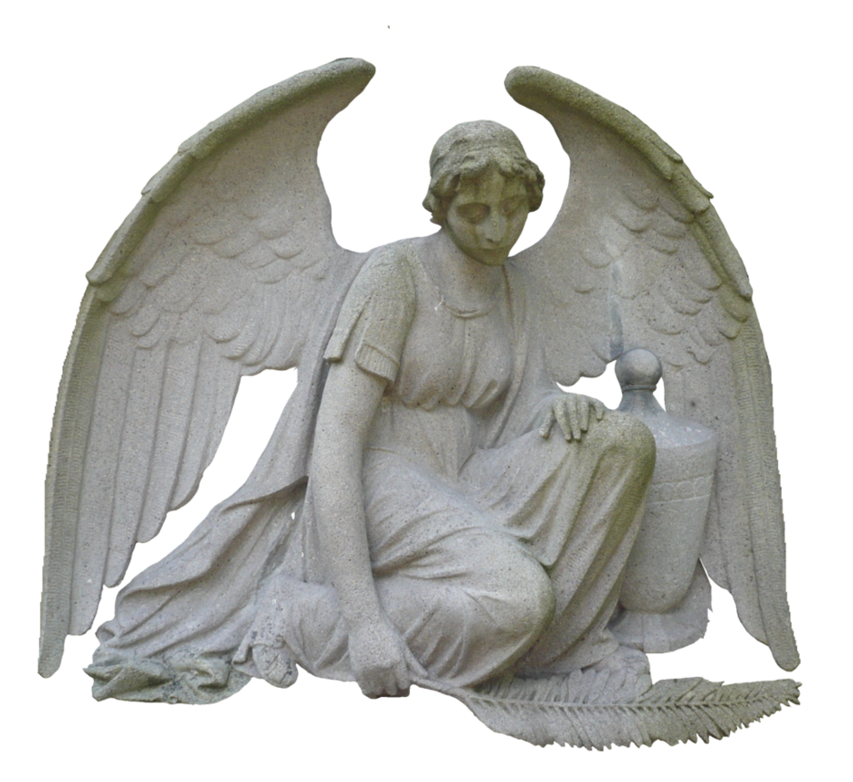 Angel Sculpture Png By Erdmute Hdpng.com  - Sculpture, Transparent background PNG HD thumbnail