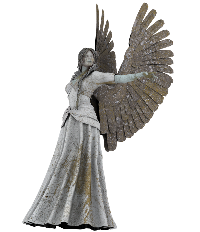 Angel Statue Png 06 By Neverfading Stock Hdpng.com  - Sculpture, Transparent background PNG HD thumbnail