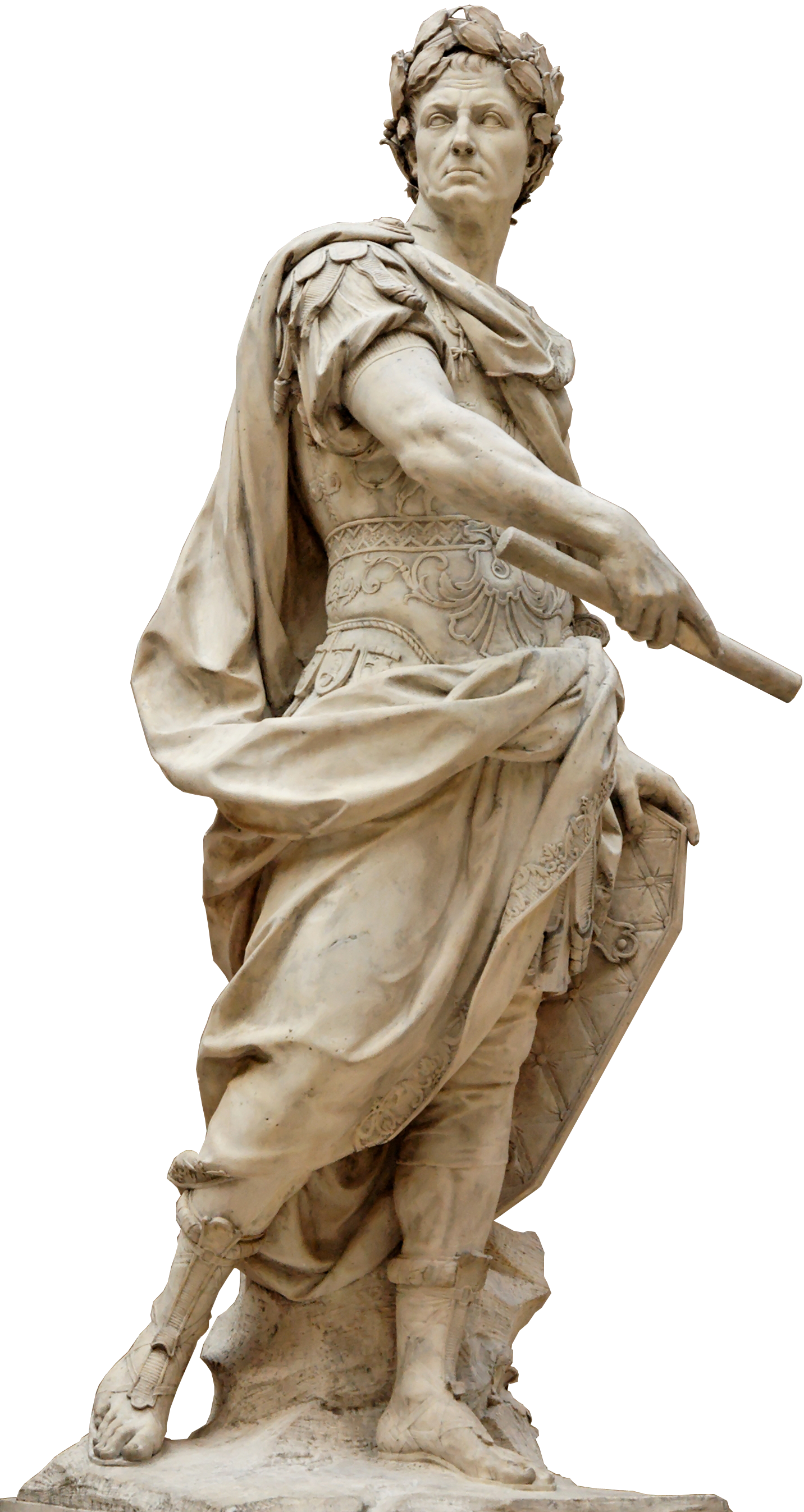 File:julius Caesar Coustou Louvre.png - Sculpture, Transparent background PNG HD thumbnail