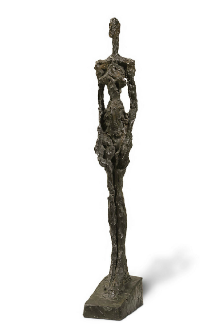 Lot 45. Alberto Giacometti (1901 1966) Femme De Venise I Signed And - Sculpture, Transparent background PNG HD thumbnail