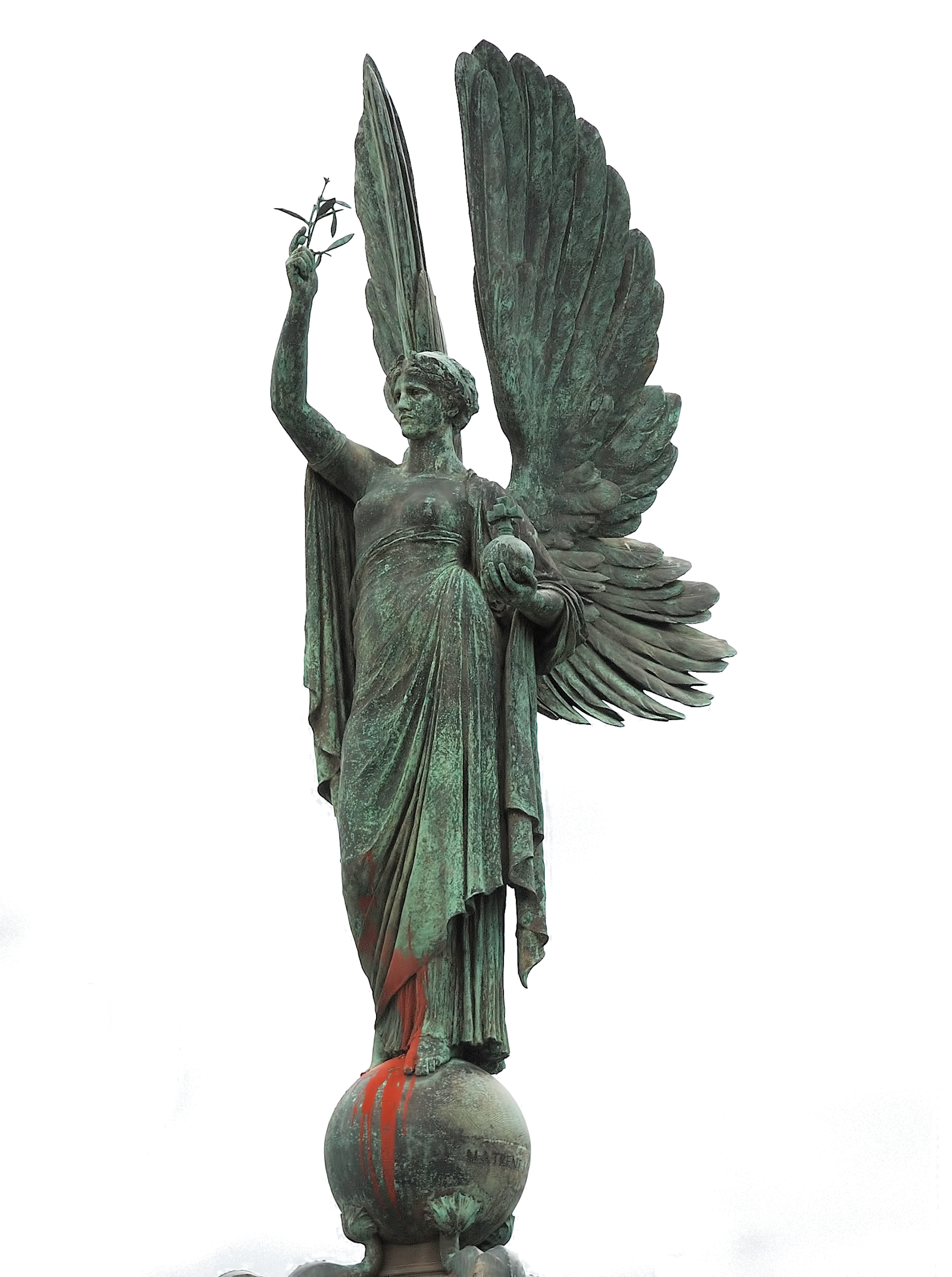 Peace Statue Png By Evelivesey Peace Statue Png By Evelivesey - Sculpture, Transparent background PNG HD thumbnail