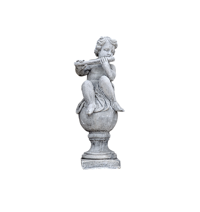 Png, Statue, Sculpture, Granite, Trim, Garden, Figure - Sculpture, Transparent background PNG HD thumbnail