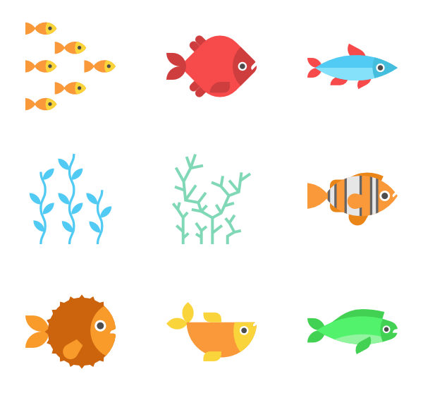 Sea Life Collection - Sea Life, Transparent background PNG HD thumbnail