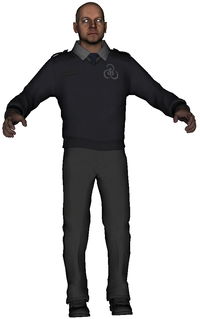 Image   Colossus Security Guard High Resolution Model Boii.png | Call Of Duty Wiki | Fandom Powered By Wikia - Security Guard, Transparent background PNG HD thumbnail