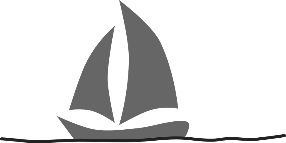 Boot, Segelboot, Meer, Segeln, Segelschiff, Schiff - Segelboot, Transparent background PNG HD thumbnail