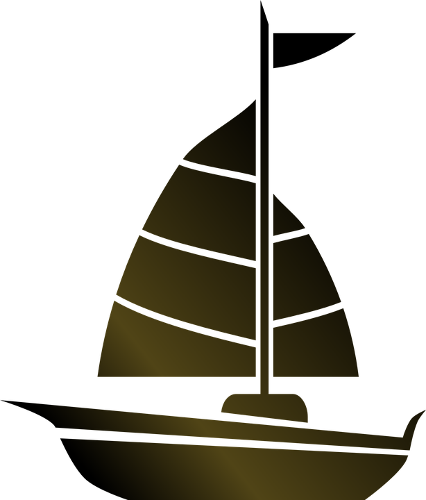 Segelboot Icon. PNG 50 px