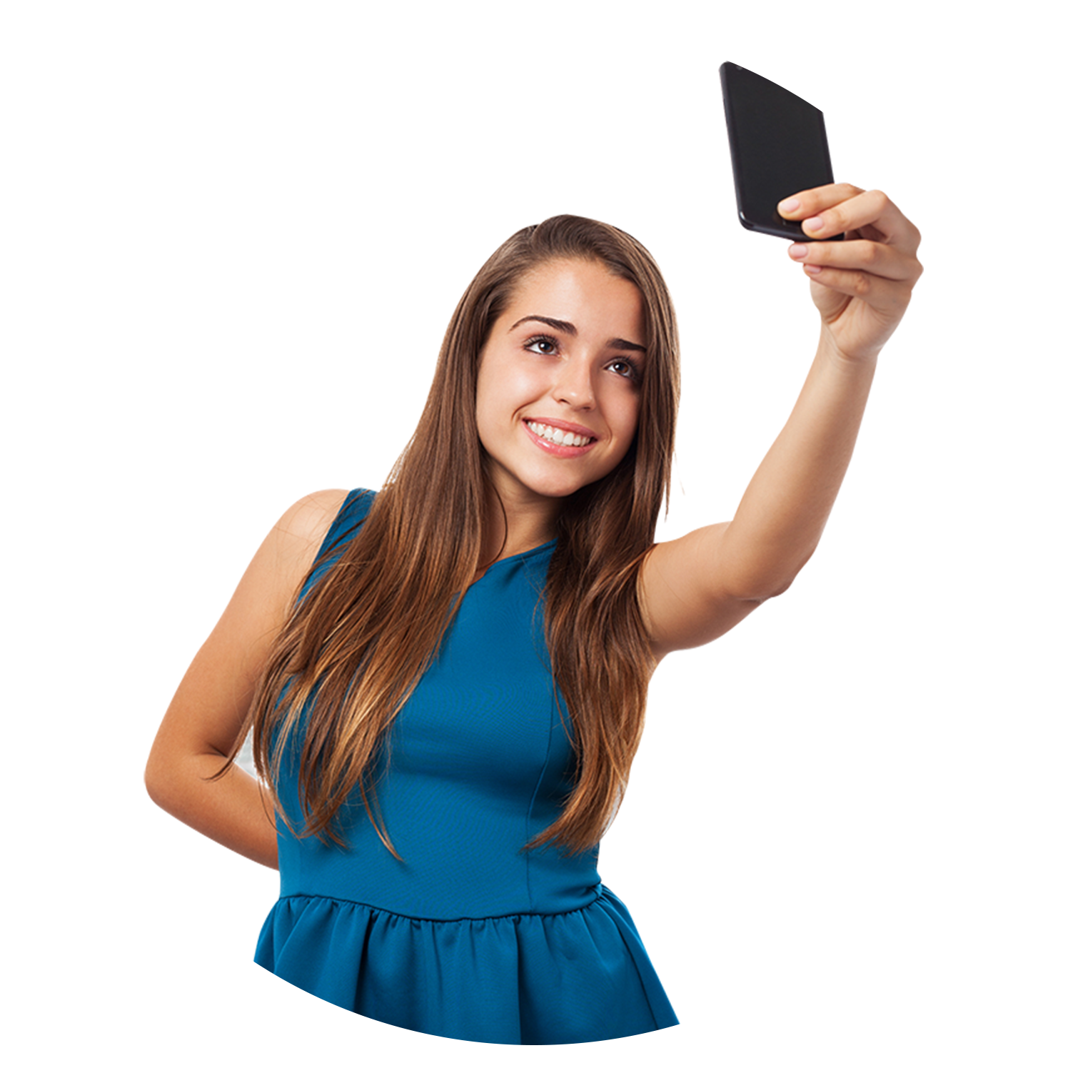 Girl Selfie Png - Selfie, Transparent background PNG HD thumbnail