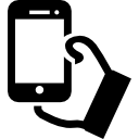 Hand Holding A Phone To Take A Selfie Pic - Selfie, Transparent background PNG HD thumbnail