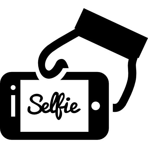 Pin Selfie Clipart Transparent #2 - Selfie, Transparent background PNG HD thumbnail