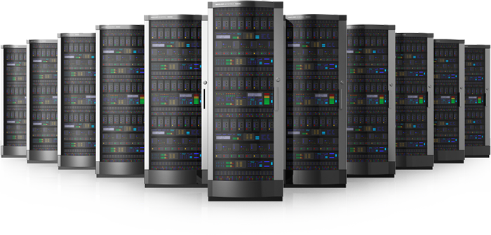 Our Services - Server Rack, Transparent background PNG HD thumbnail