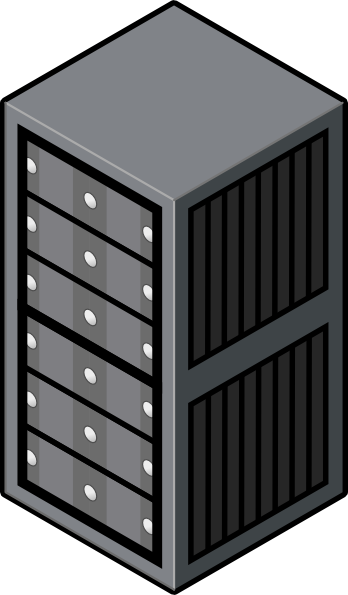 Png: Small · Medium · Large - Server Rack, Transparent background PNG HD thumbnail