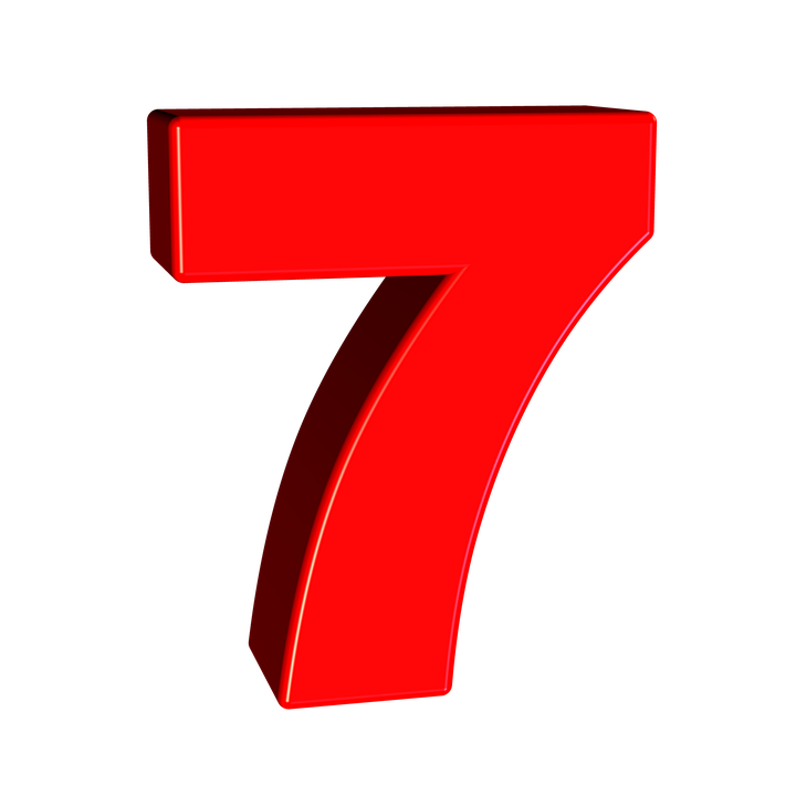 The Number Of, Figure, Seven,
