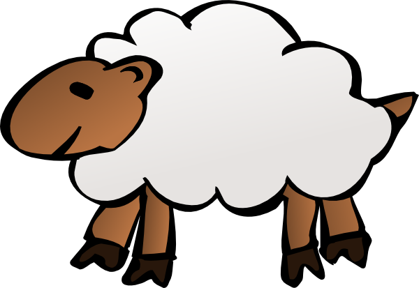 Png: Small · Medium · Large - Sheep Cartoon, Transparent background PNG HD thumbnail
