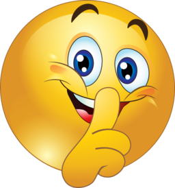 Shhh Smiley Emoticon - Shhh, Transparent background PNG HD thumbnail