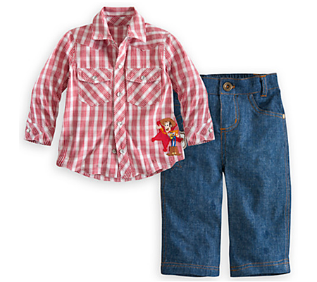 Woody Woven Shirt And Pants Set For Baby - Shirt And Pants, Transparent background PNG HD thumbnail