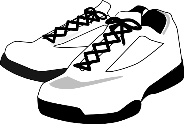 Vector Shoes Transparent Png - Shoes Black And White, Transparent background PNG HD thumbnail