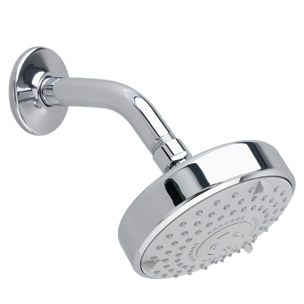 Shower Faucets   Multifunction Rain Showerhead   Polished Chrome - Shower Head, Transparent background PNG HD thumbnail