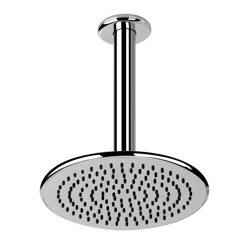 Contemporary Showerhead with 