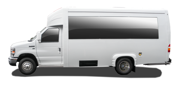 Hotel Shuttle Bus Leasing, Sales, And Service - Shuttle Bus, Transparent background PNG HD thumbnail