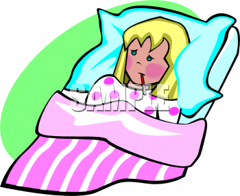 Pin Sick Clipart Sick Lady #2 - Sick Girl, Transparent background PNG HD thumbnail