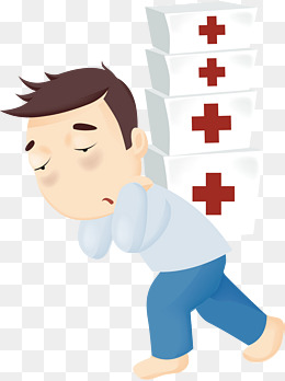 Png Sick People - Sick People, Get Sick, Cartoon, Pain Png And Vector, Transparent background PNG HD thumbnail