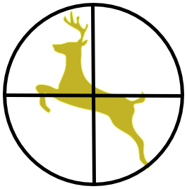 Deer Hunting Clipart - Sight, Transparent background PNG HD thumbnail