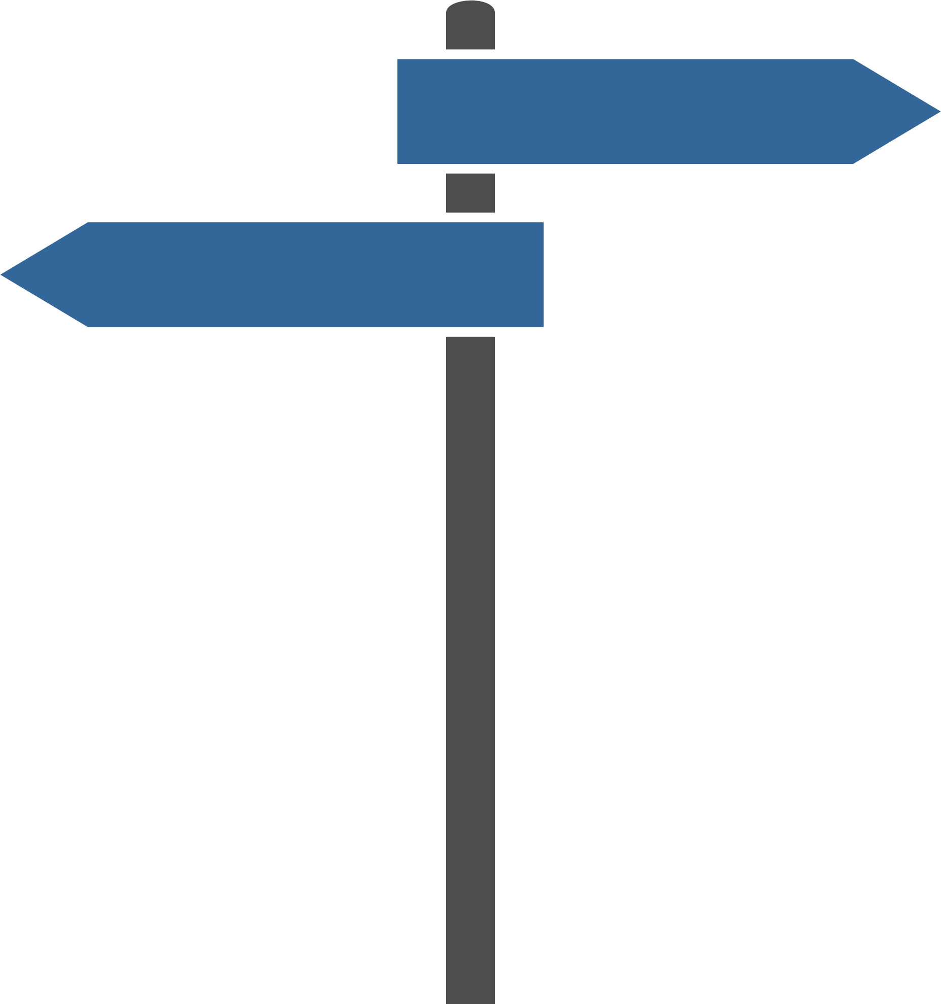 Signpost icon png