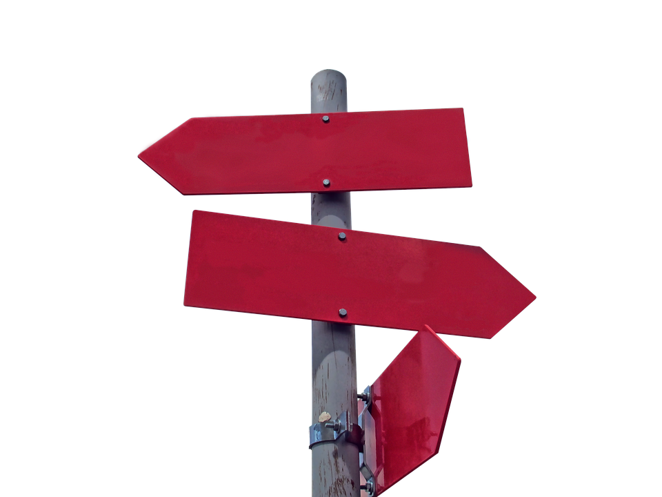 Signpost, Road Signs, Sign, Post, Direction, Way - Signpost, Transparent background PNG HD thumbnail