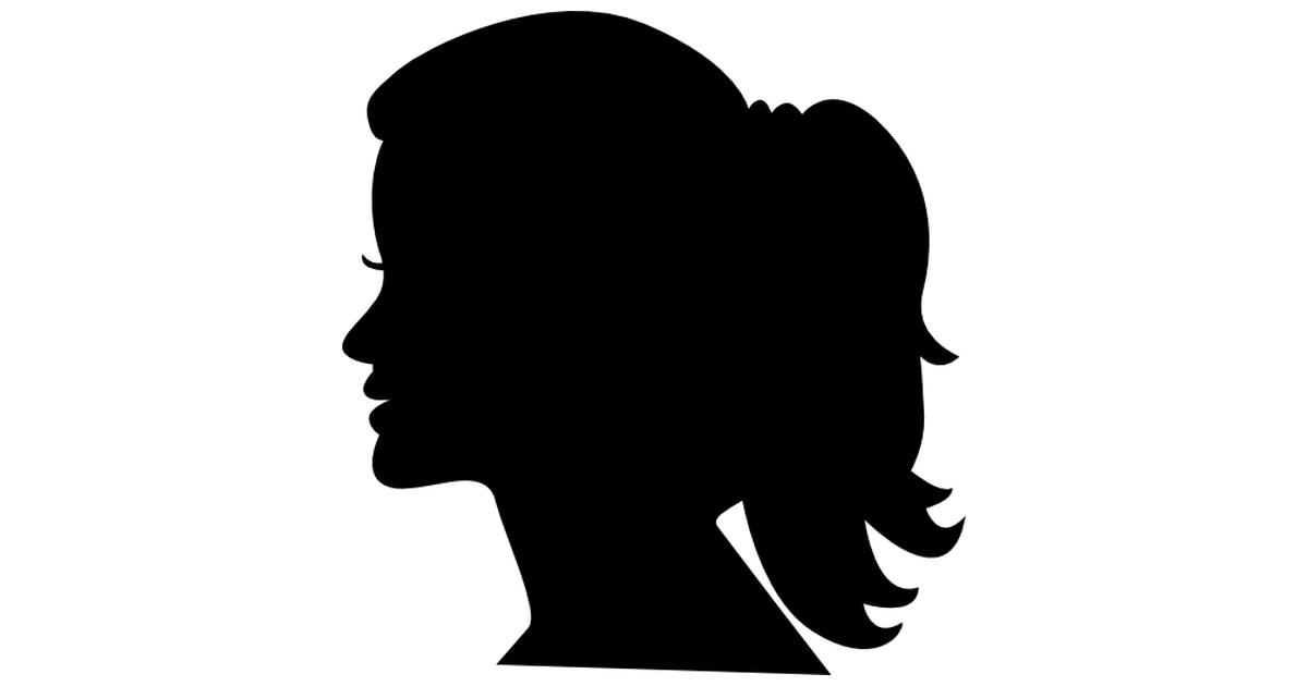 Png Silhouette Woman Head - Png Silhouette Woman Head Hdpng.com 1200, Transparent background PNG HD thumbnail