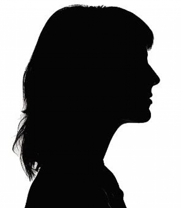 Png Silhouette Woman Head - Female Head Silhouette   Clipart Library, Transparent background PNG HD thumbnail