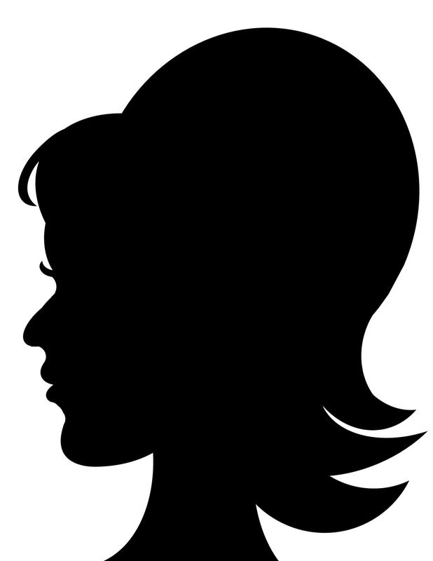Png Silhouette Woman Head - Head Silhouette Cliparts #2718513, Transparent background PNG HD thumbnail